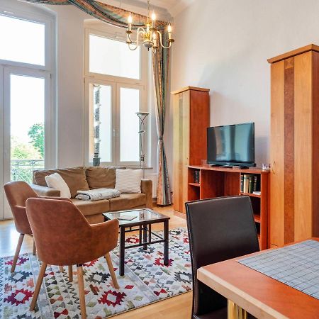 Kaiservillen Heringsdorf - 1-Raum-Appartement Mit Balkon Ik9 Dış mekan fotoğraf