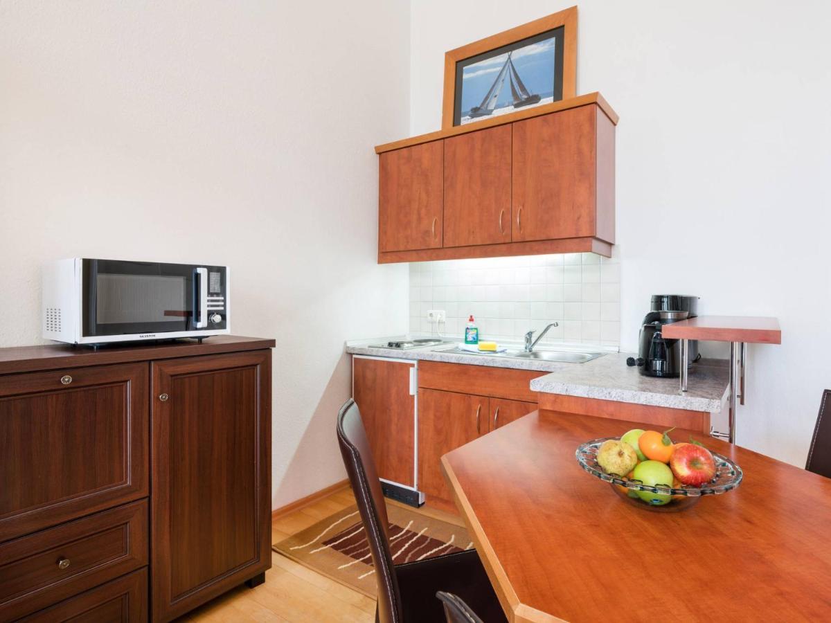 Kaiservillen Heringsdorf - 1-Raum-Appartement Mit Balkon Ik9 Dış mekan fotoğraf