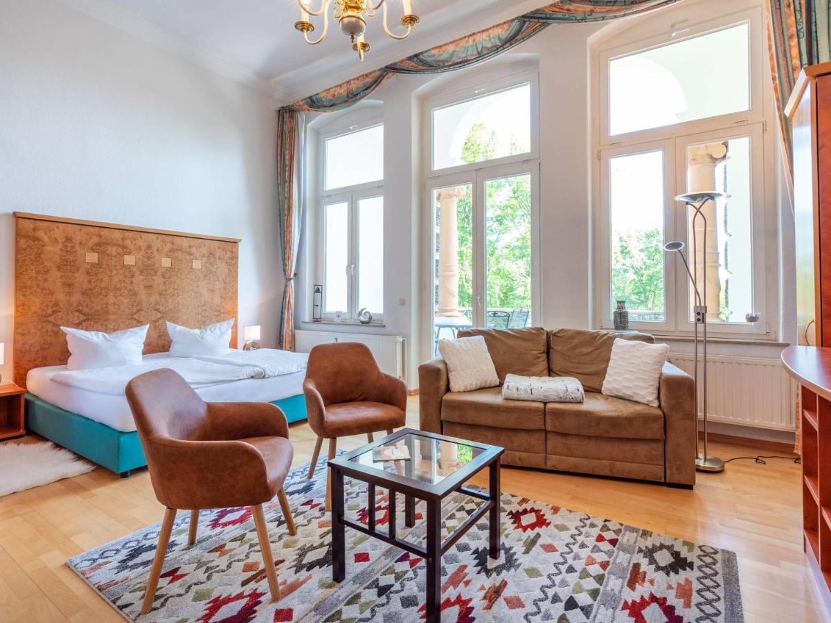Kaiservillen Heringsdorf - 1-Raum-Appartement Mit Balkon Ik9 Dış mekan fotoğraf