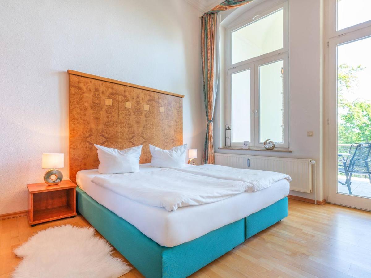Kaiservillen Heringsdorf - 1-Raum-Appartement Mit Balkon Ik9 Dış mekan fotoğraf